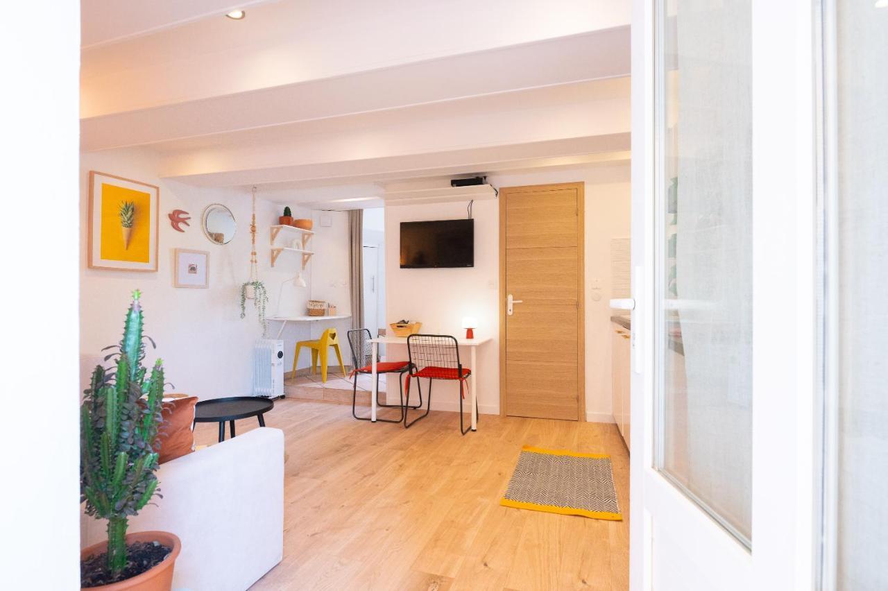 Appartement Cocooning Proche Mer Каркеранн Екстер'єр фото
